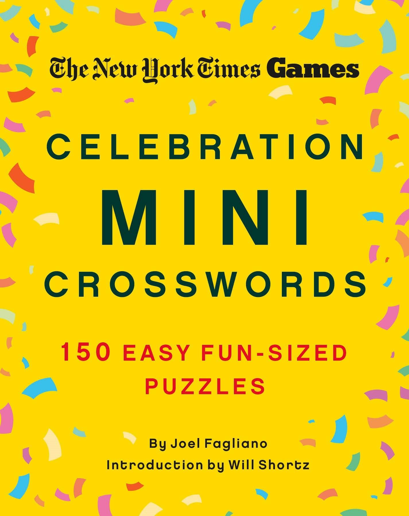 Celebration Mini Crosswords Book
