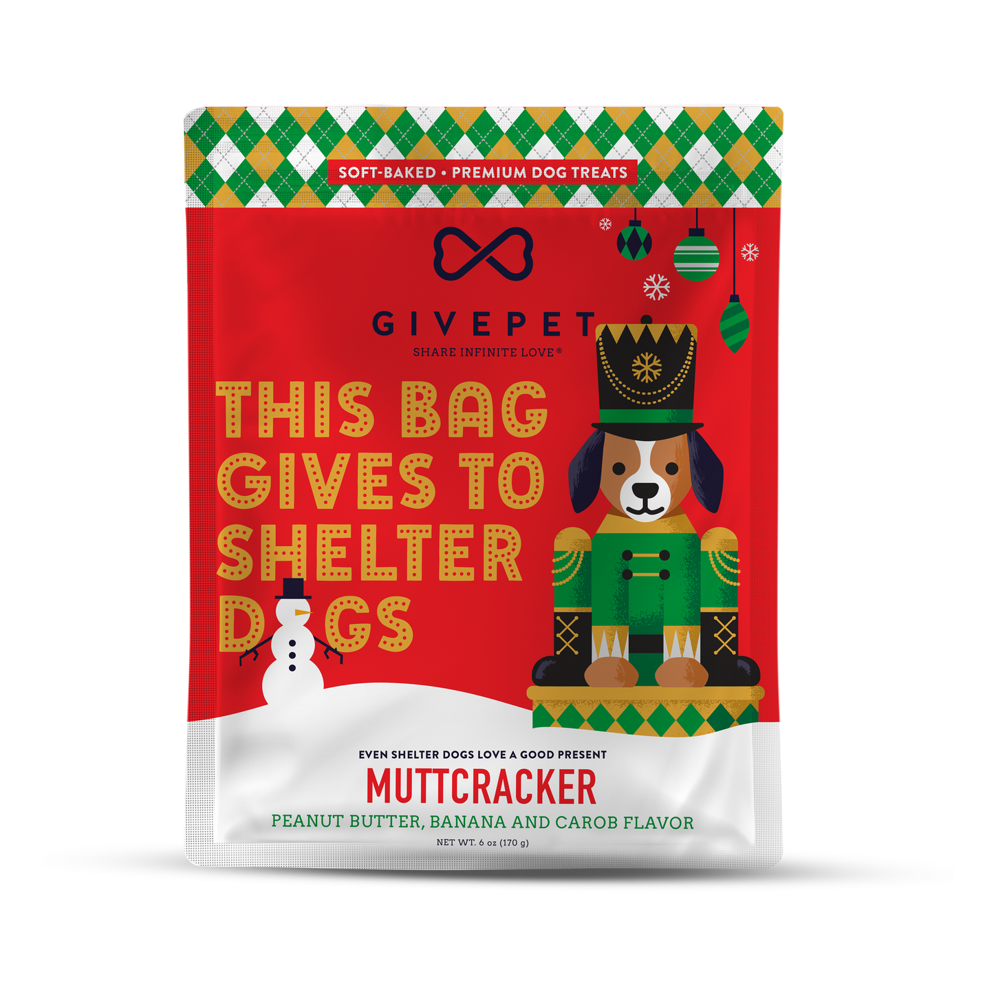 Muttcracker Holiday Dog Treats