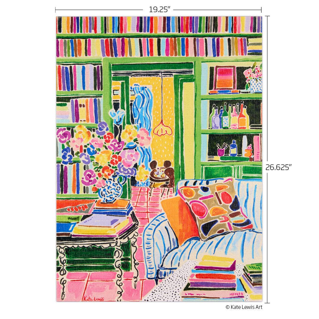 Books & Bouquets Puzzle