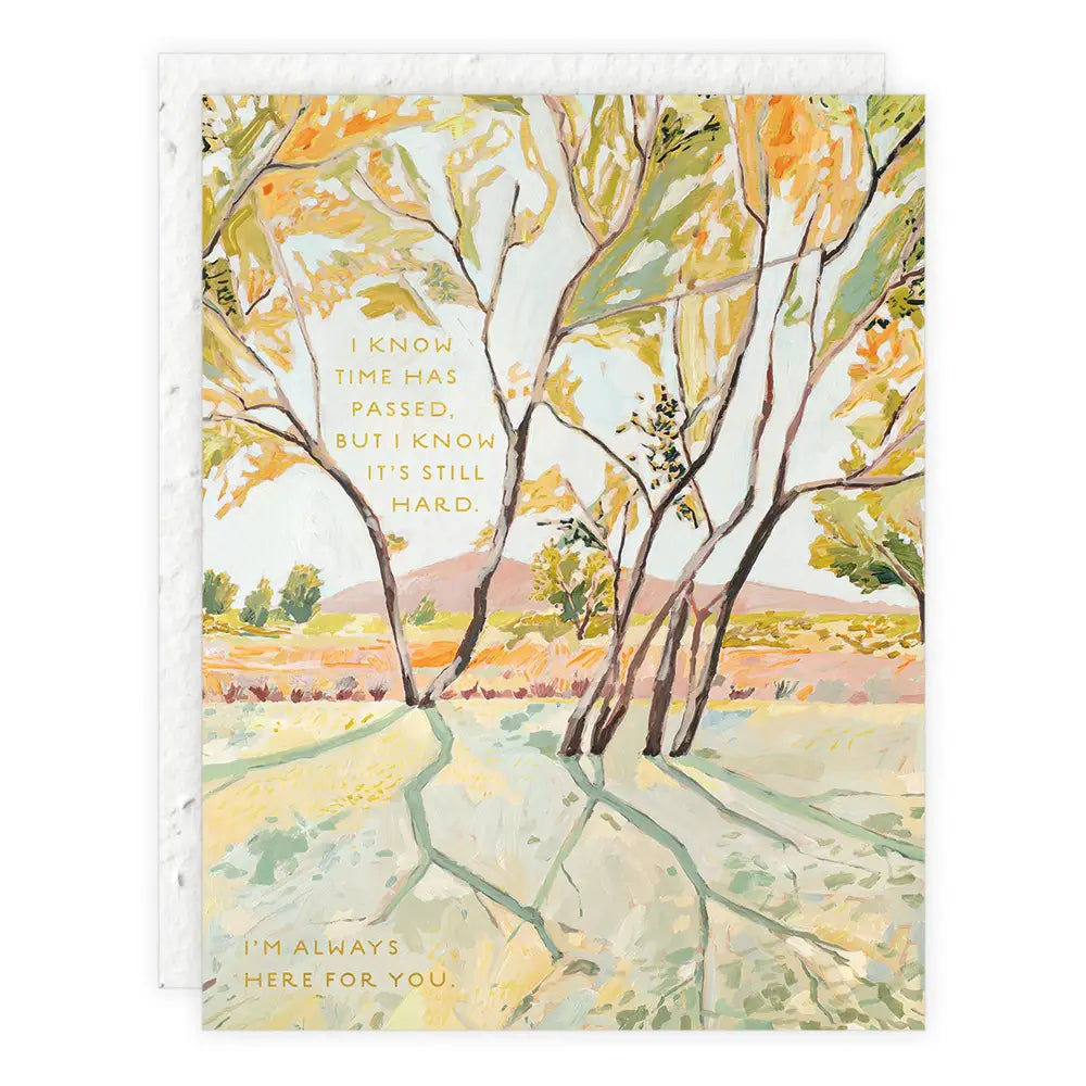 In The Shade Sympathy Card
