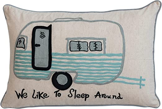 Camper "Sleep Around" Pillow