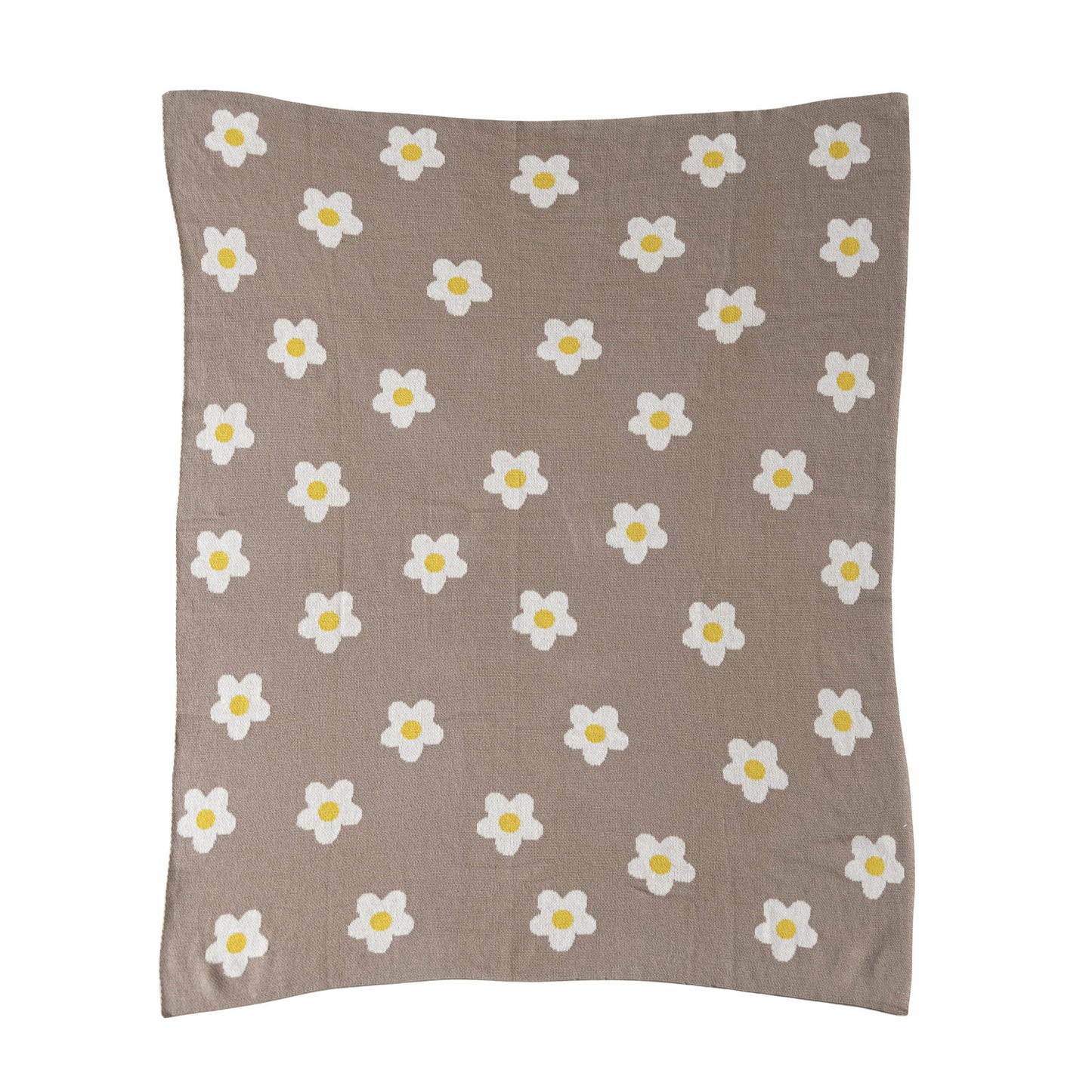 Cotton Knit Baby Blanket