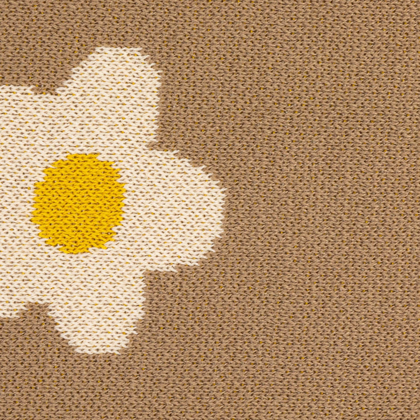 Cotton Knit Baby Blanket