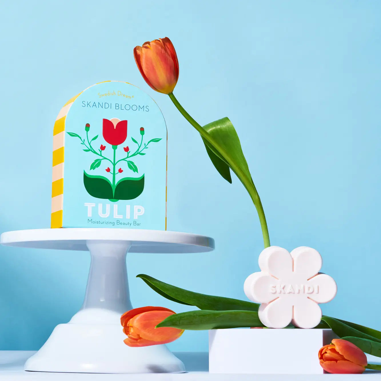 Skandi Blooms Bar Soap