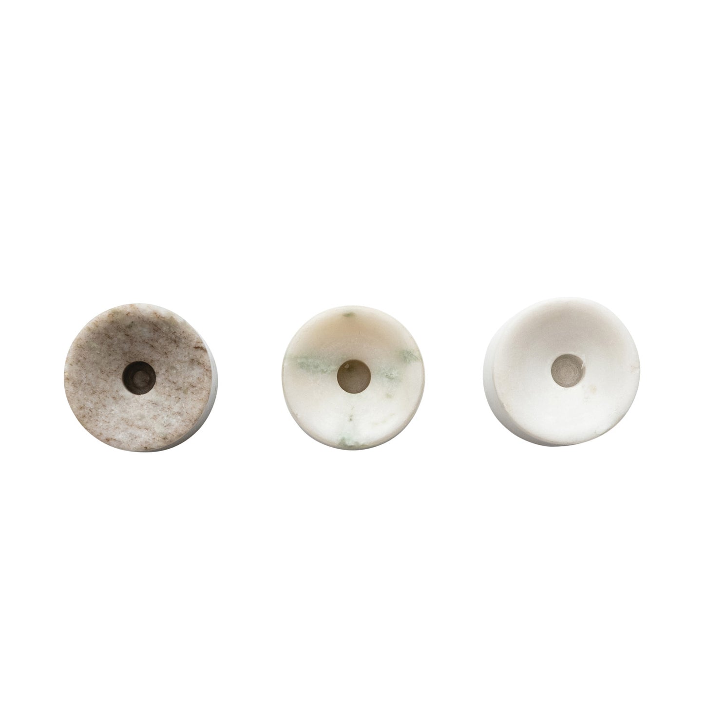 Marble Taper Candle Holder