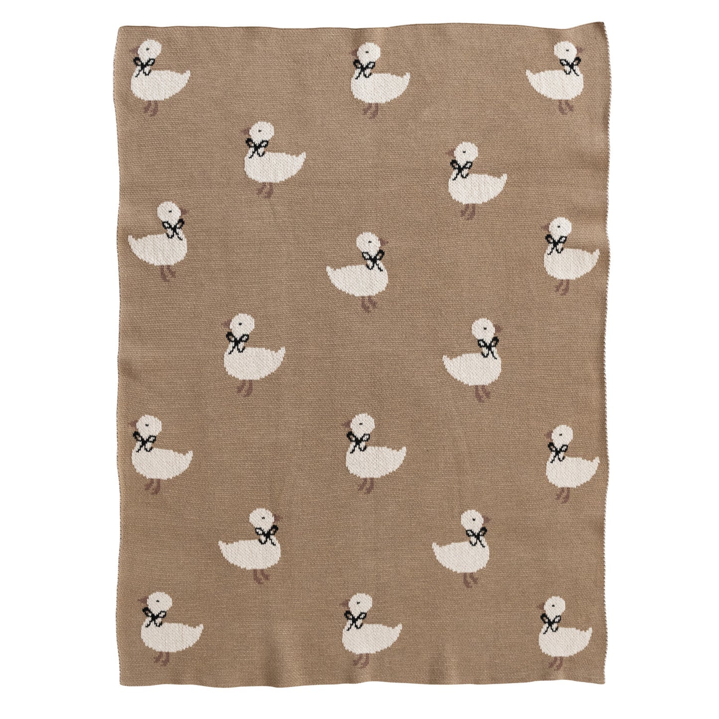 Cotton Knit Baby Blanket