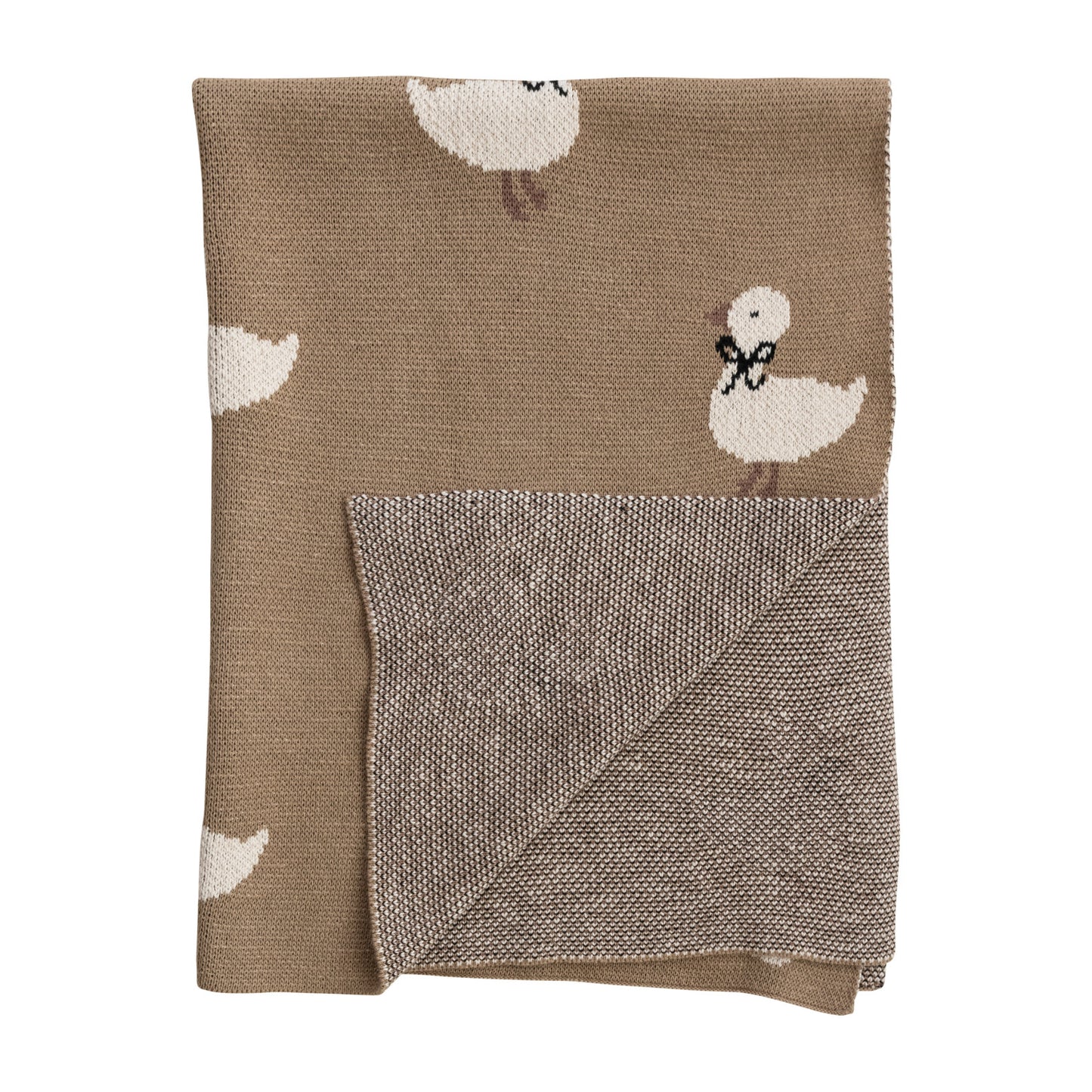 Cotton Knit Baby Blanket