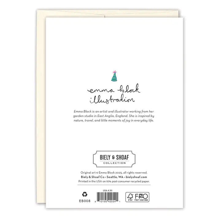 Party Cats Birthday Card