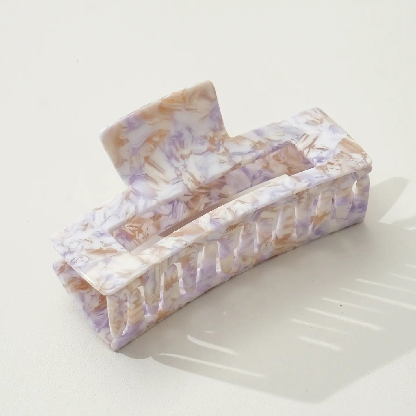 Lavender Honey Large Claw Clip