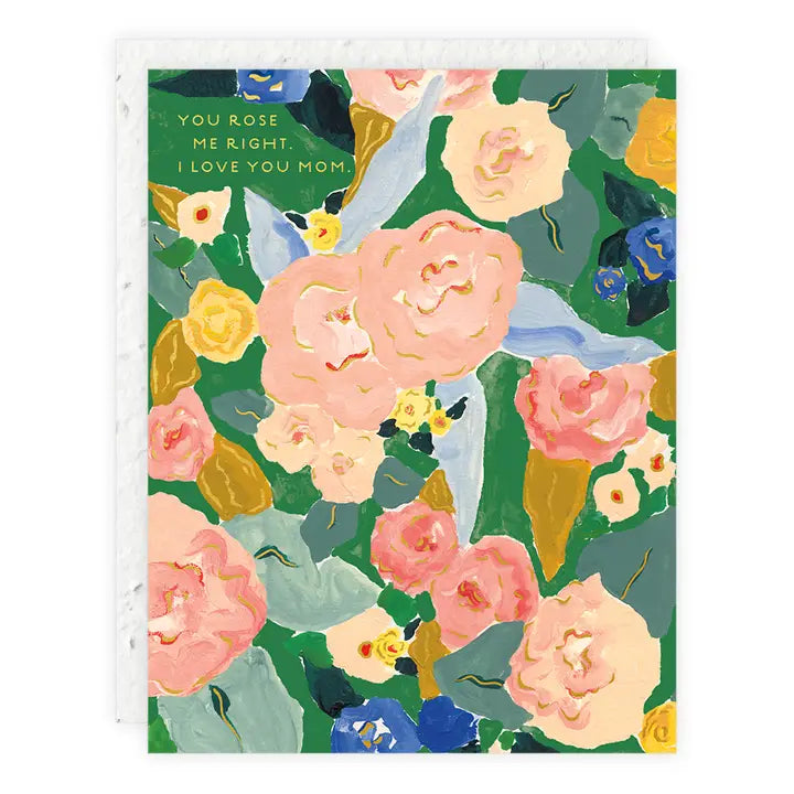 Rose Mother's Day Card
