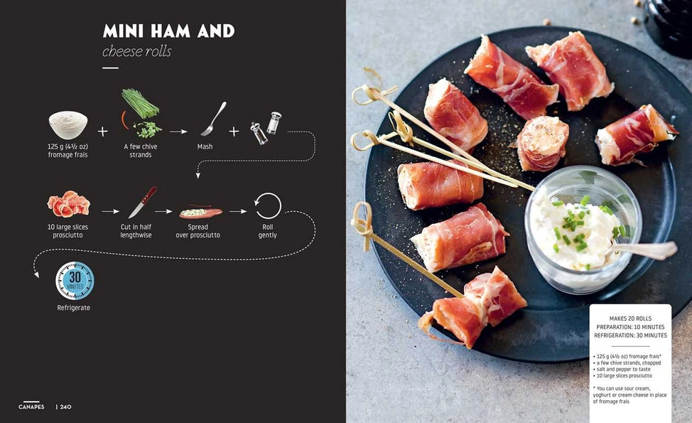 Cocktails & Canapes Book