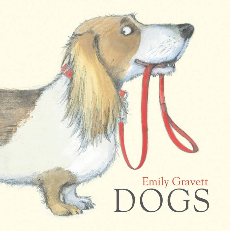 Dogs by Emily Gravett Book