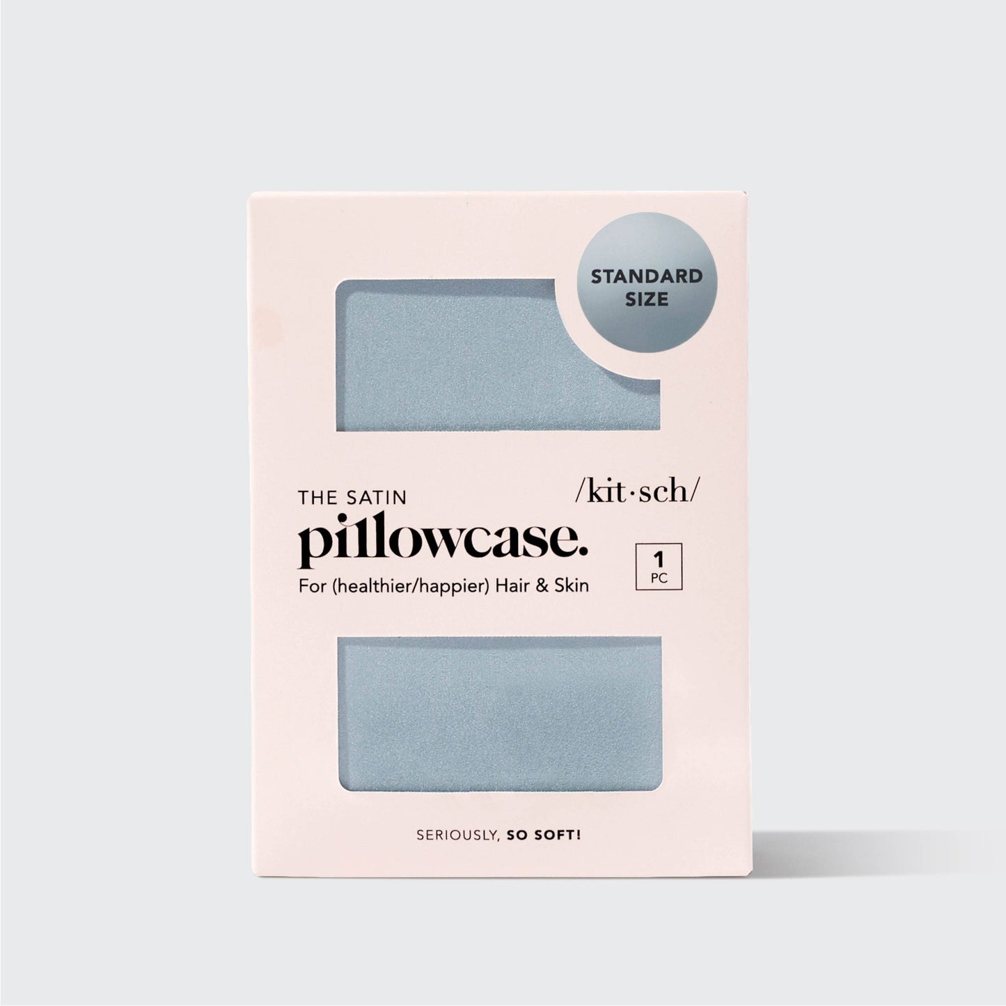 Standard Size Satin Pillowcase