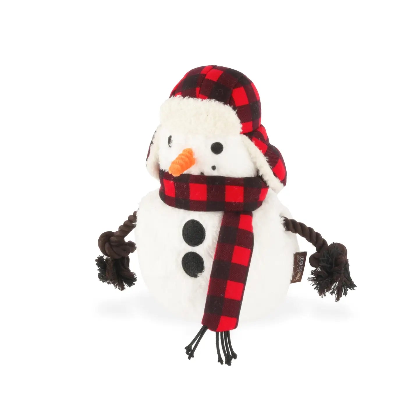 Snowman Dog Toy