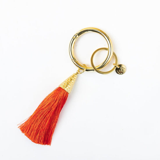 Eloise Tassel Bag Charm
