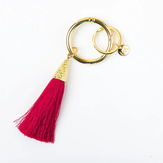 Eloise Tassel Bag Charm