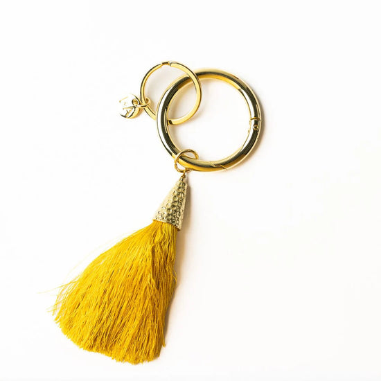 Eloise Tassel Bag Charm