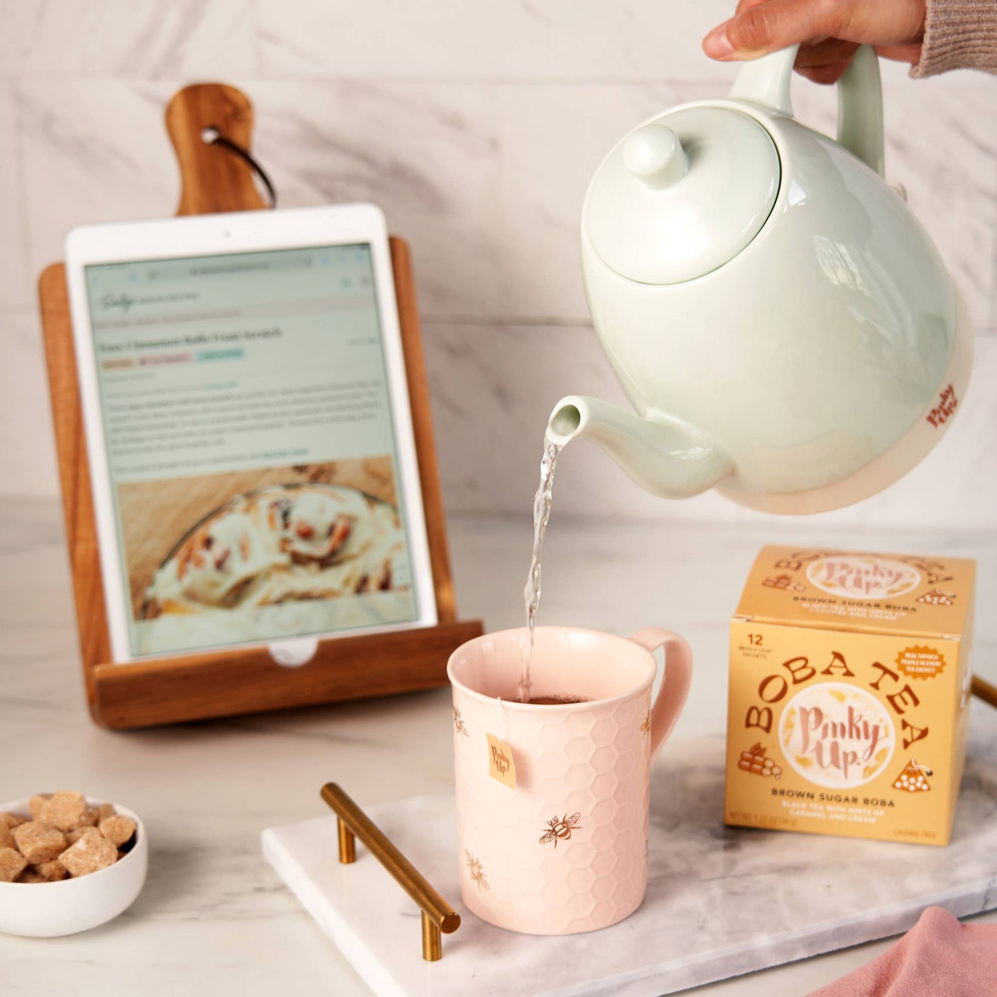 Annette Tea Infuser Mug
