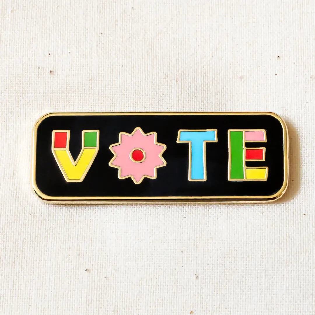 Vote Enamel Pin
