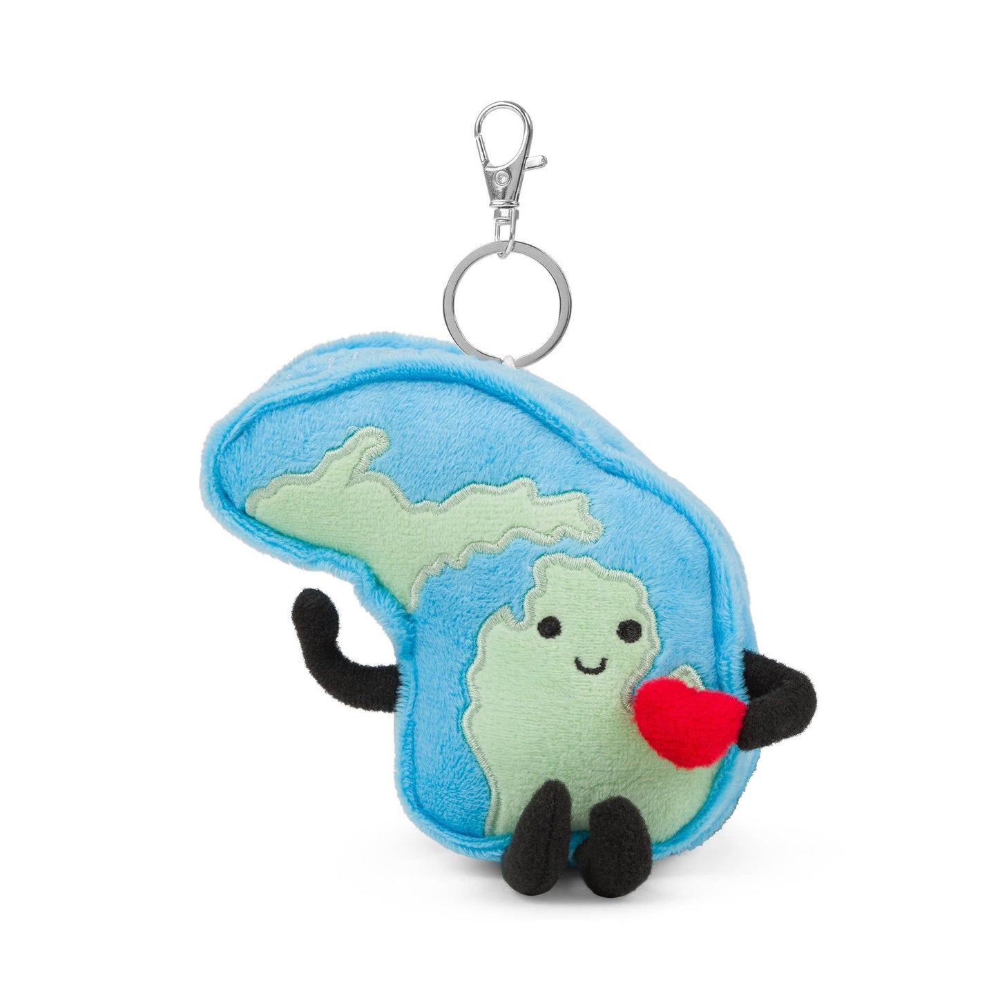 Michigan Plush Bag Charm