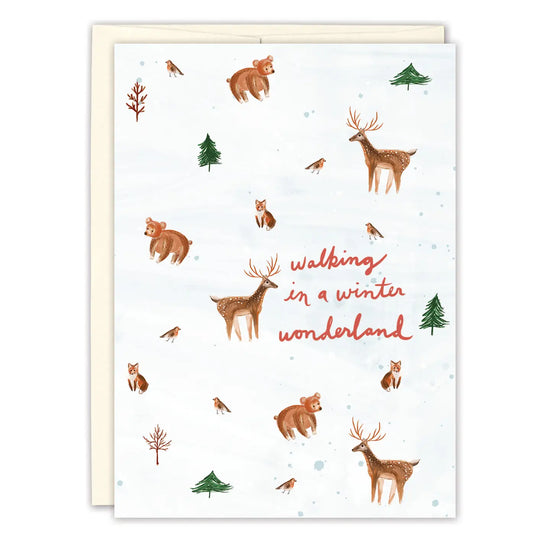 Winter Wonderland Holiday Card