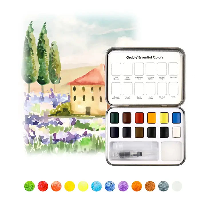 Watercolor Pocket Set