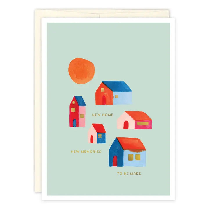 Memories to be Made New Home Card