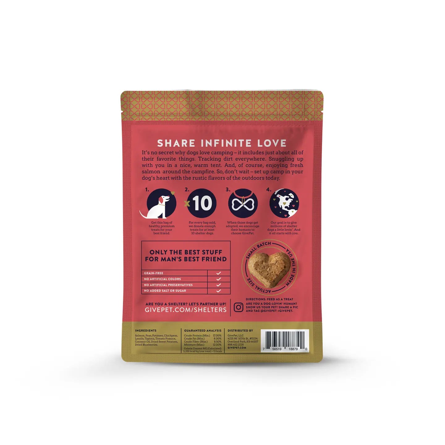 Campfire Feast Dog Treats