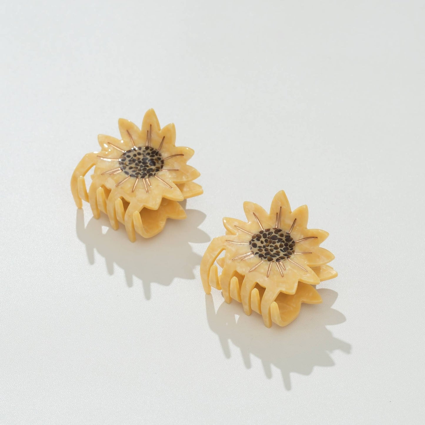 Sunflower Claw Clip