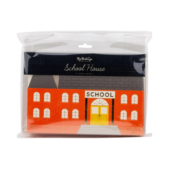School House Treat Boxes