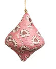 Paper Mache Block Print Ornament