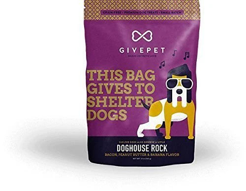 Doghouse Rock Dog Treats