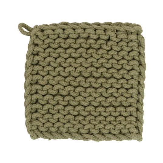 Cotton Crocheted Pot Holder