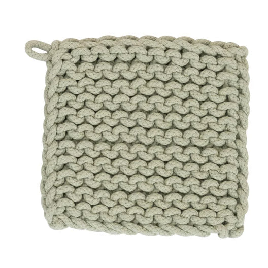 Cotton Crocheted Pot Holder