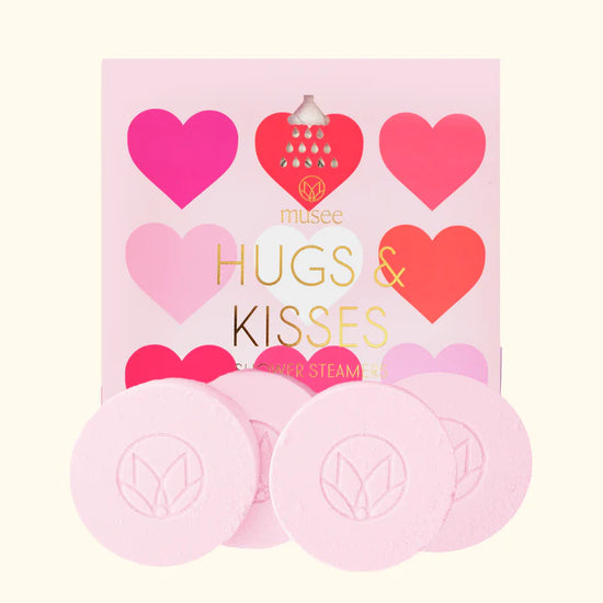 Hugs & Kisses Shower Steamer