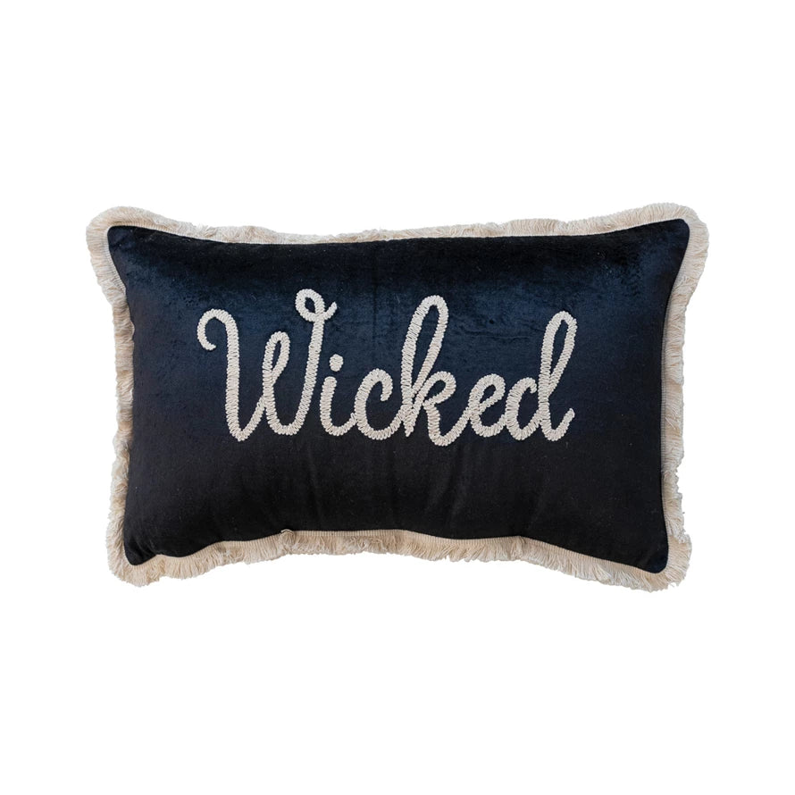 "Wicked" Pillow