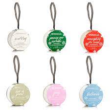 Body Wash Infused Sponge Holiday Ornaments