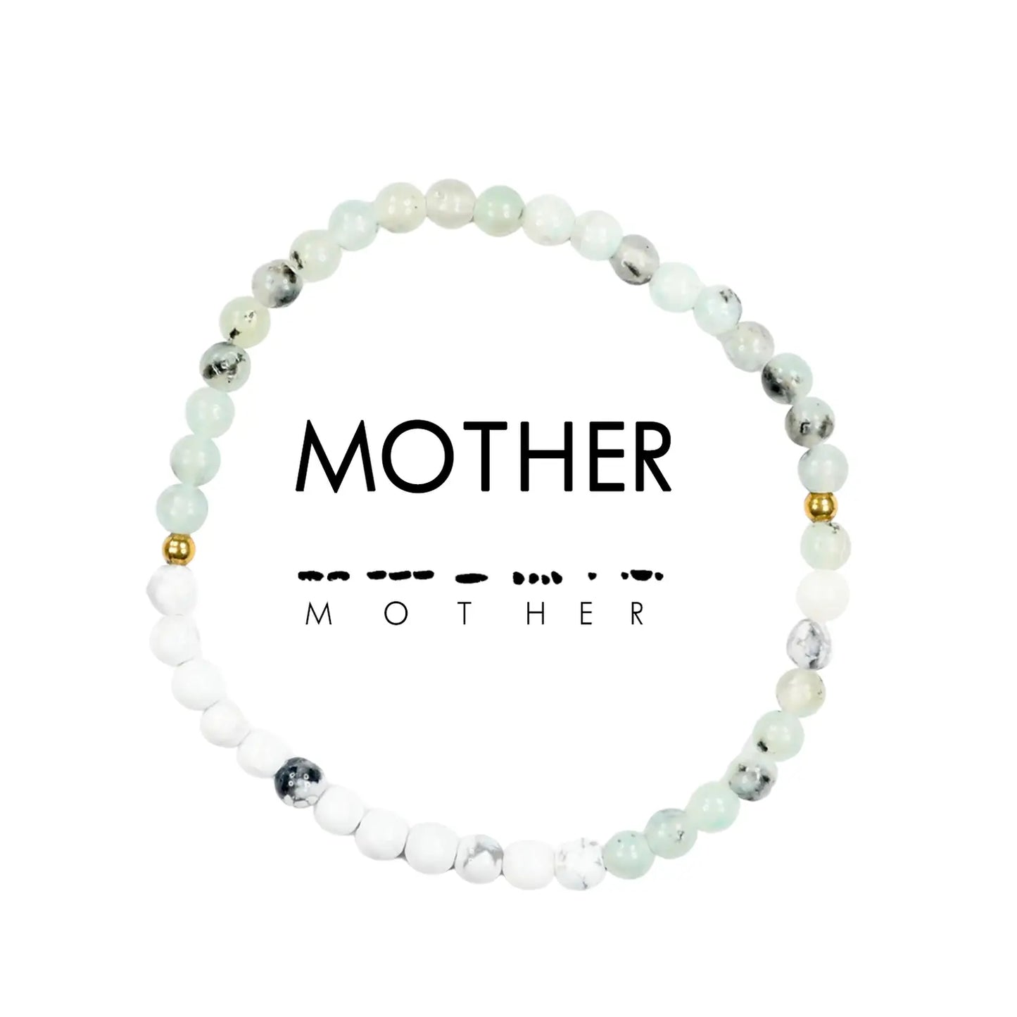 Load image into Gallery viewer, Mother Morse Code Bracelet
