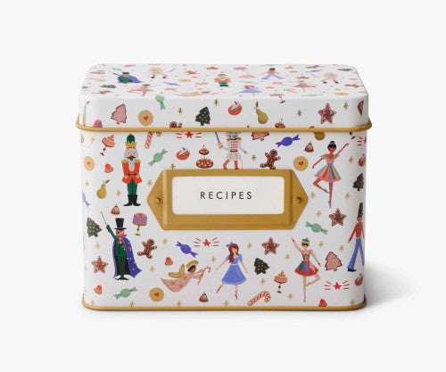 Nutcracker Sweets Recipe Tin