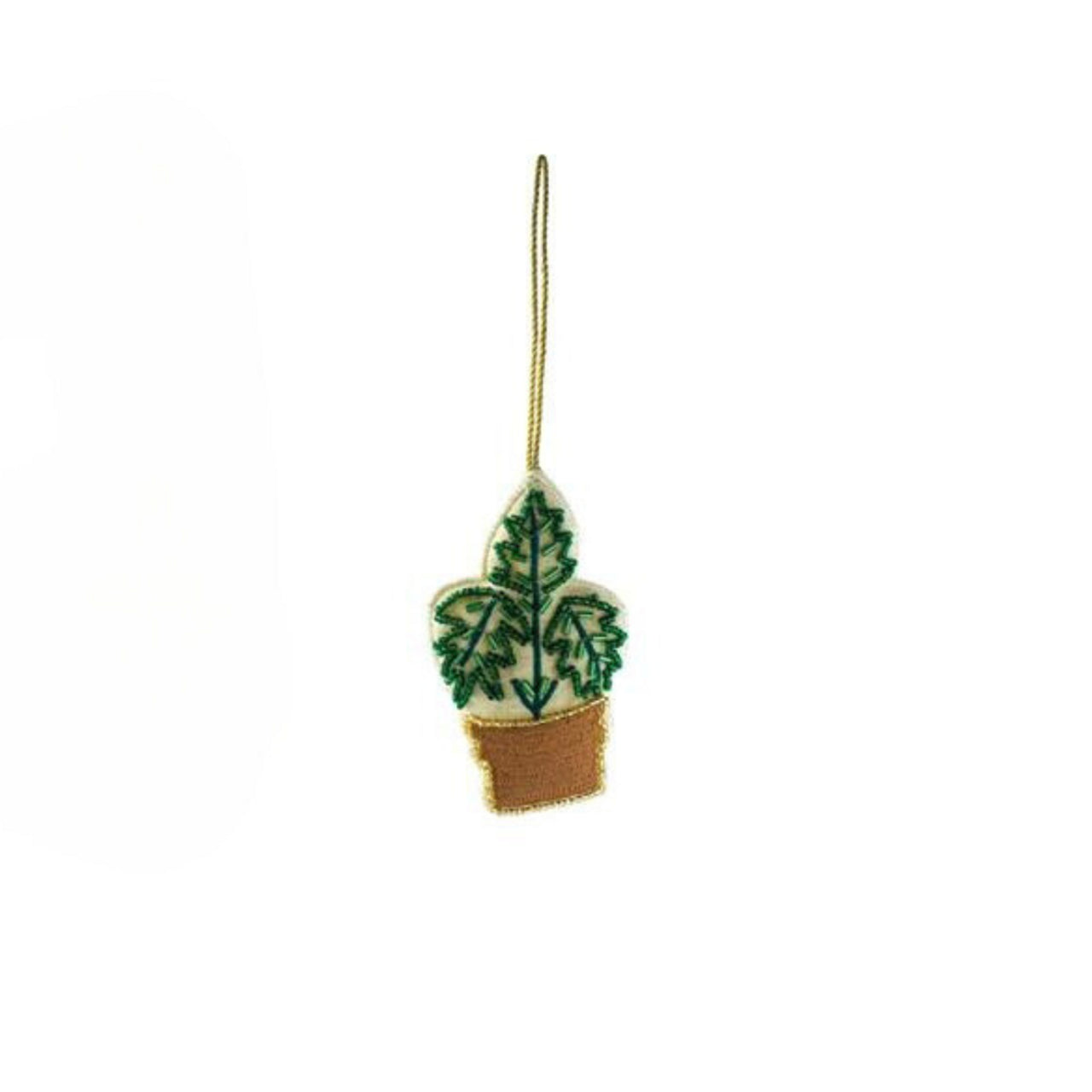 Cotton Potted Plant Ornaments
