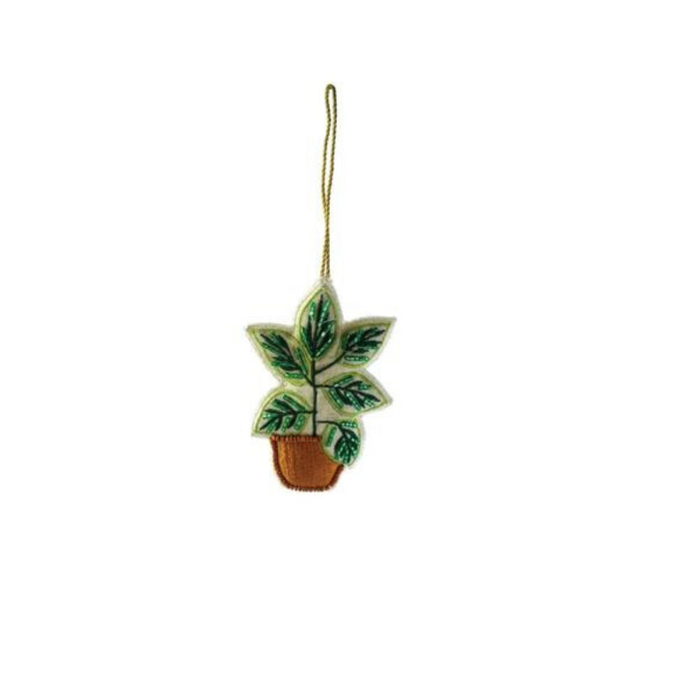 Cotton Potted Plant Ornaments