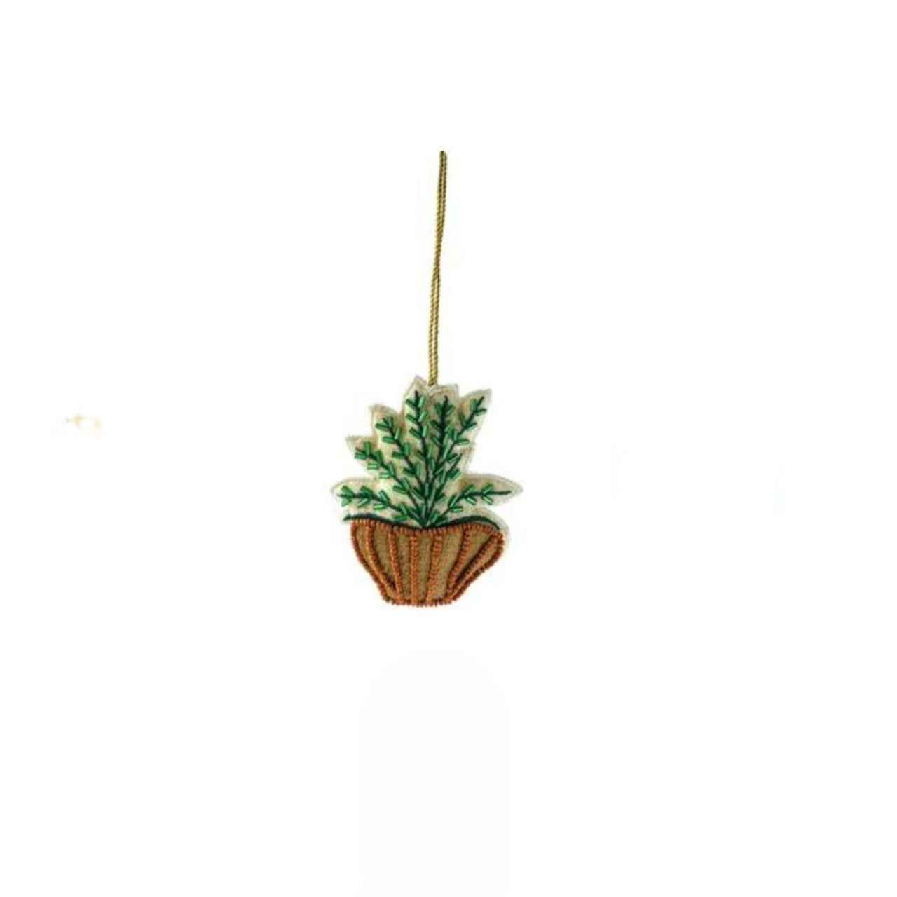 Cotton Potted Plant Ornaments