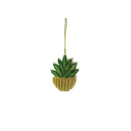 Cotton Potted Plant Ornaments