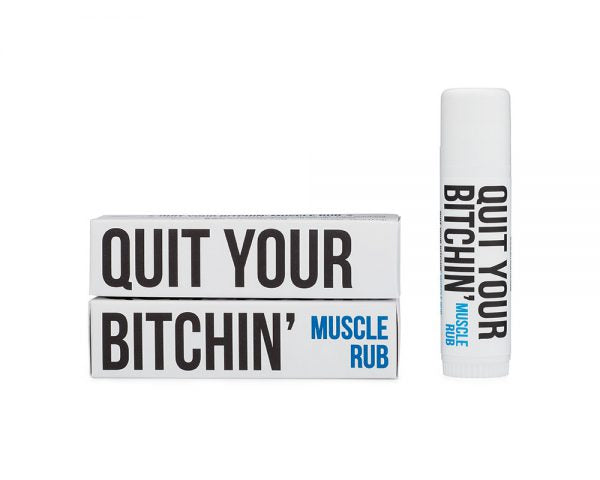 Quit Your Bitchin' Muscle Rub