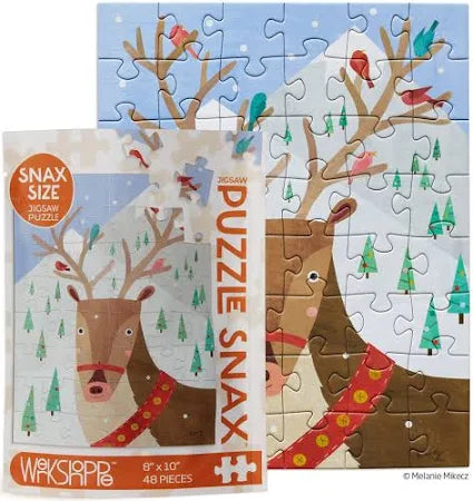 Holiday Puzzle Snax