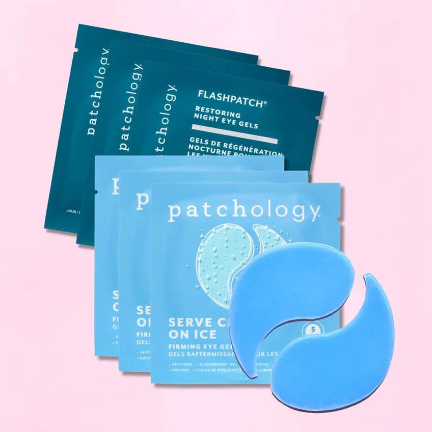 Something Blue Eye Gel Kit