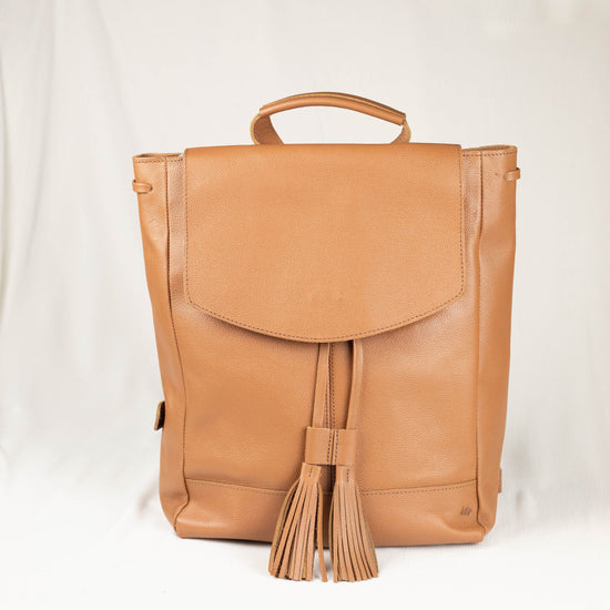 Tassel Backpack