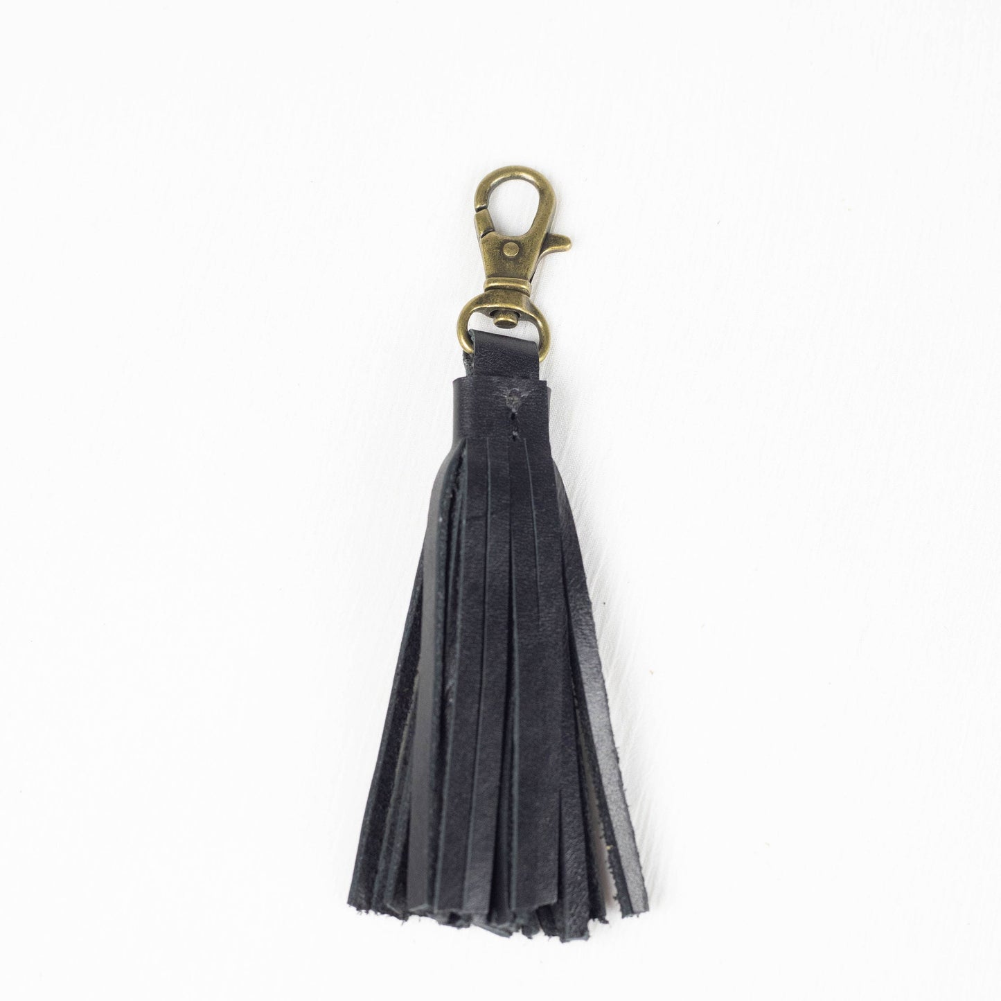 Leather Tassel Charm