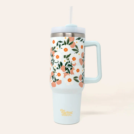 Load image into Gallery viewer, Flower Talk Take Me Everywhere Tumbler
