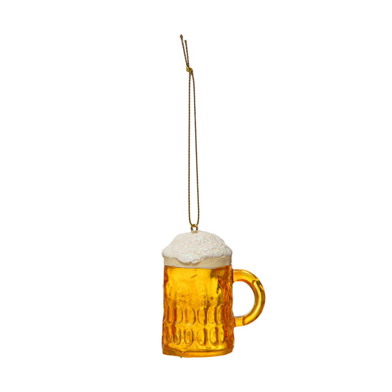 Resin Beer Mug Ornament